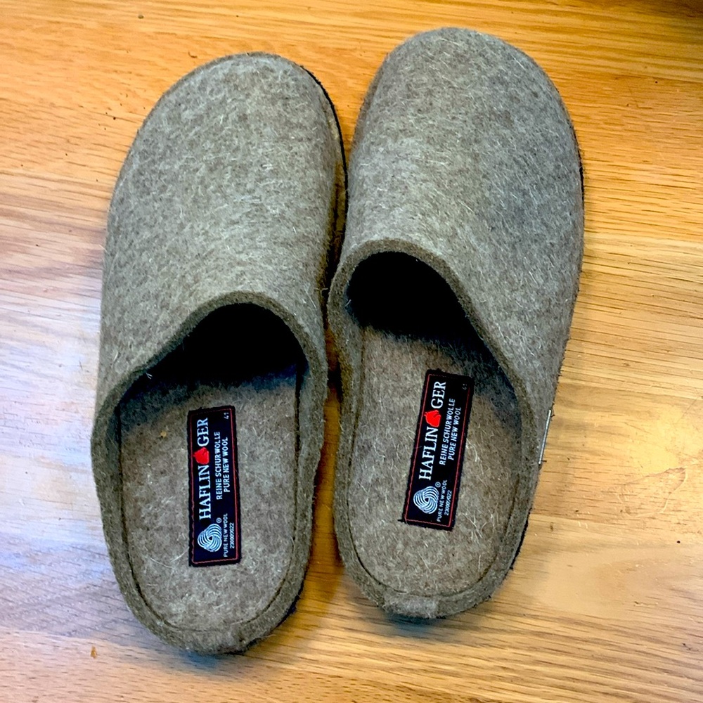 Haflinfer EU 41 New Soft Sole Slippers